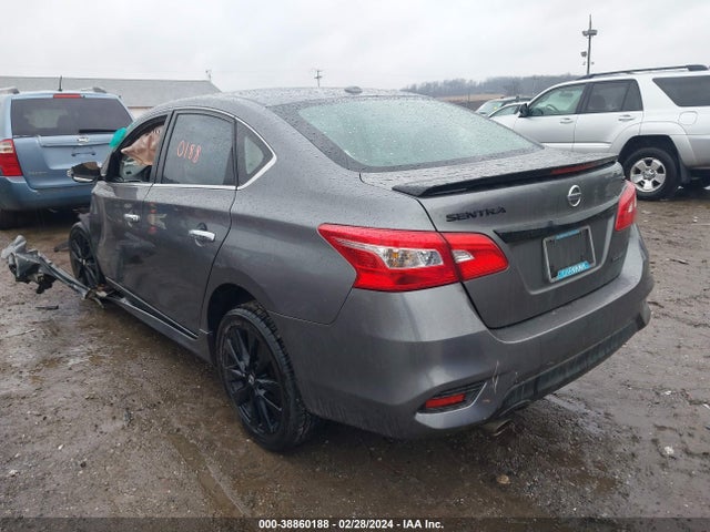 Nissan SENTRA SR 2018 3N1AB7AP0JY253459 Image 3