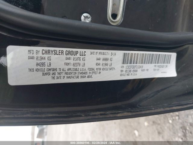 1C3CDFEB2FD132410 Dodge DART GT