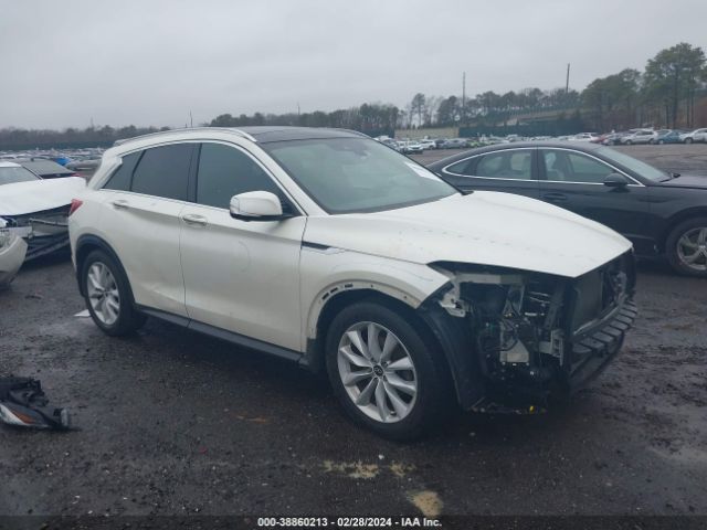 38860213 :رقم المزاد ، 3PCAJ5M36KF100420 vin ، 2019 Infiniti Qx50 Essential مزاد بيع