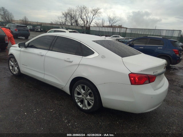 Chevrolet IMPALA 1LT 2014 1G1115SL3EU103783 Image 3