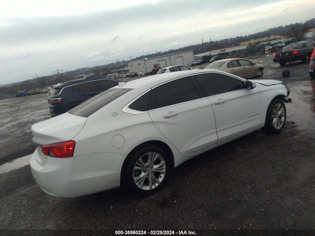 Chevrolet IMPALA 1LT 2014 1G1115SL3EU103783 Image 4