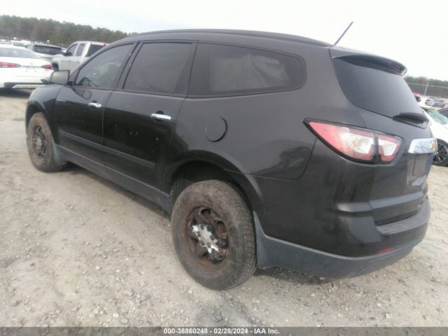 Chevrolet Traverse Ls 2015 1GNKRFED7FJ191262 Image 3