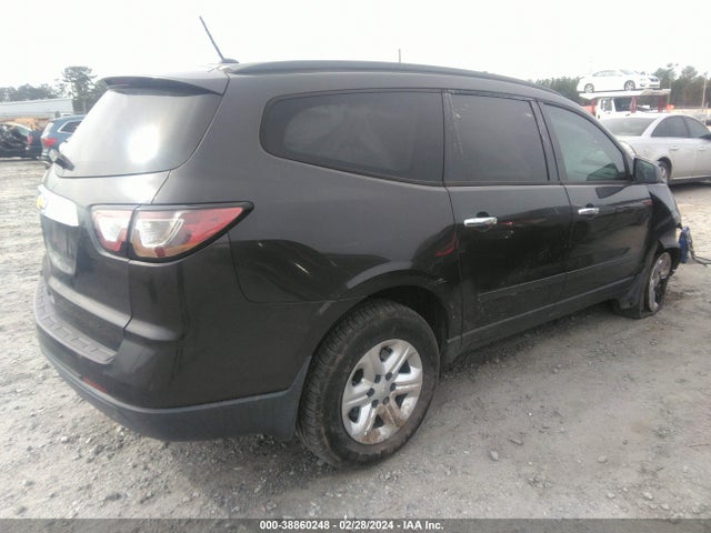 Chevrolet Traverse Ls 2015 1GNKRFED7FJ191262 Image 4
