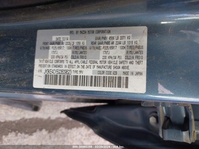 Mazda Cx-5 Touring 2016 JM3KE4CY5G0609623 Image 9