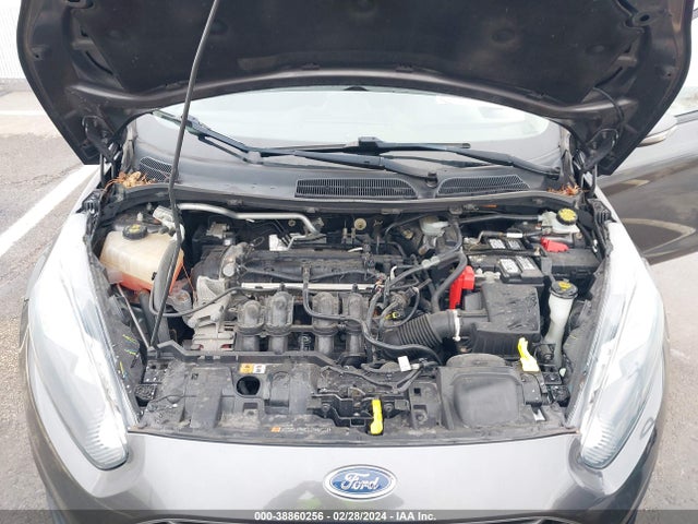 Ford FIESTA SE 2017 3FADP4EJ3HM147532 Image 10