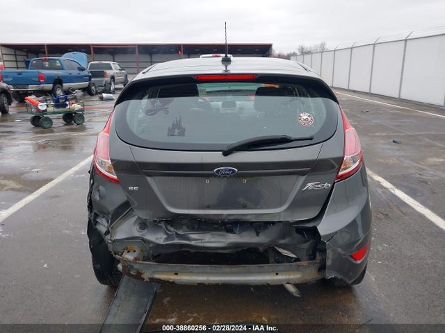 Ford FIESTA SE 2017 3FADP4EJ3HM147532 Image 17