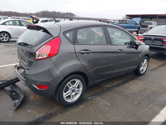 Ford FIESTA SE 2017 3FADP4EJ3HM147532 Image 4