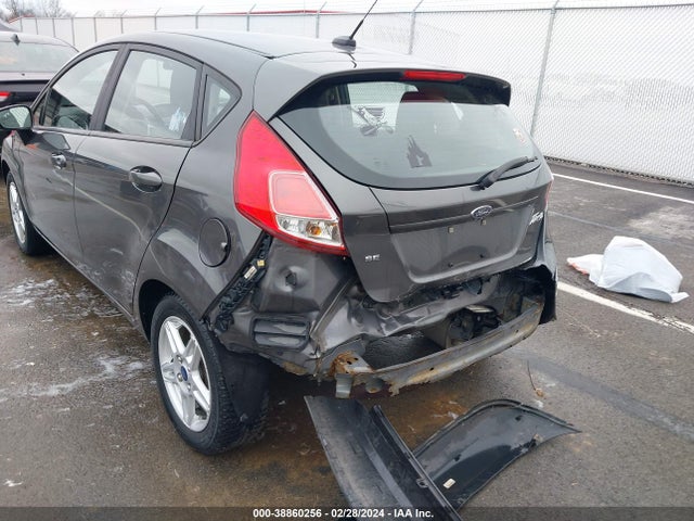 Ford FIESTA SE 2017 3FADP4EJ3HM147532 Image 6