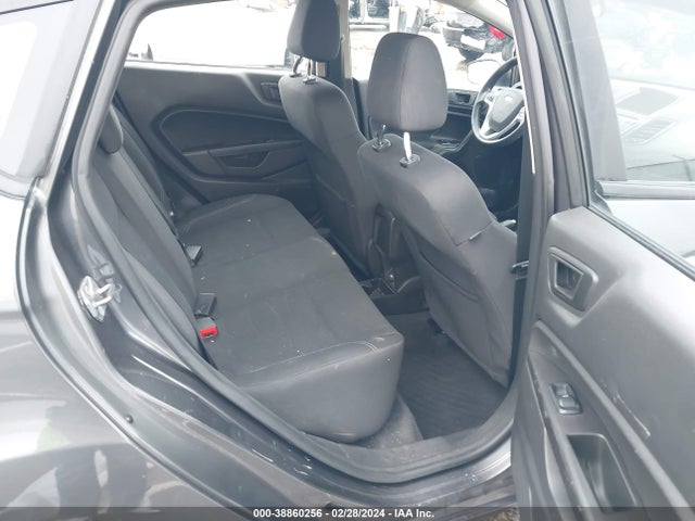 Ford FIESTA SE 2017 3FADP4EJ3HM147532 Image 8