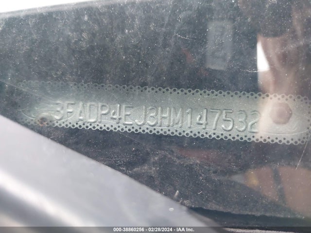 Ford FIESTA SE 2017 3FADP4EJ3HM147532 Image 9