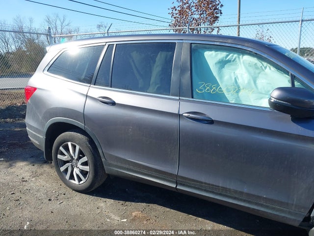 Honda Pilot Awd Ex 2021 5FNYF6H36MB031540 Image 13