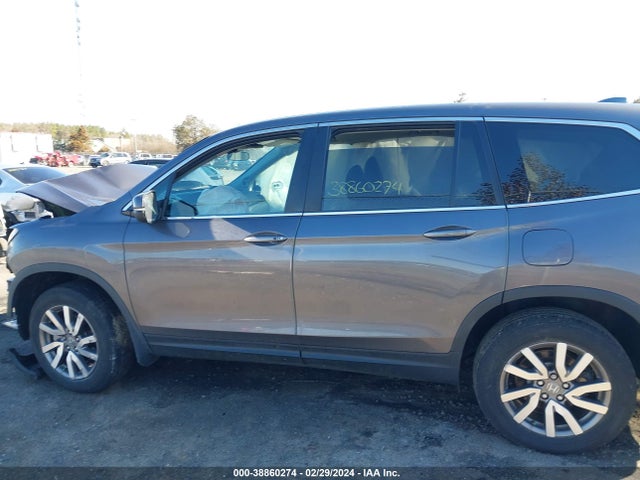 Honda Pilot Awd Ex 2021 5FNYF6H36MB031540 Image 14
