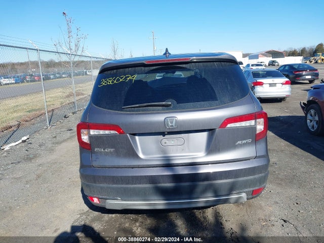Honda Pilot Awd Ex 2021 5FNYF6H36MB031540 Image 16
