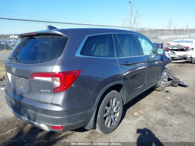 Honda Pilot Awd Ex 2021 5FNYF6H36MB031540 Image 4