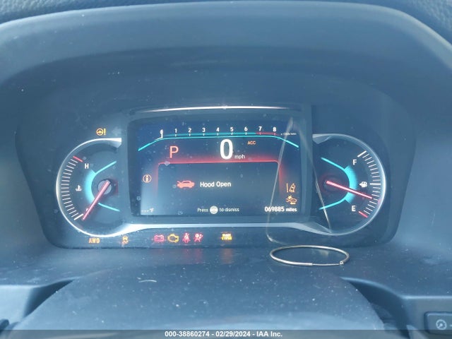 Honda Pilot Awd Ex 2021 5FNYF6H36MB031540 Image 7