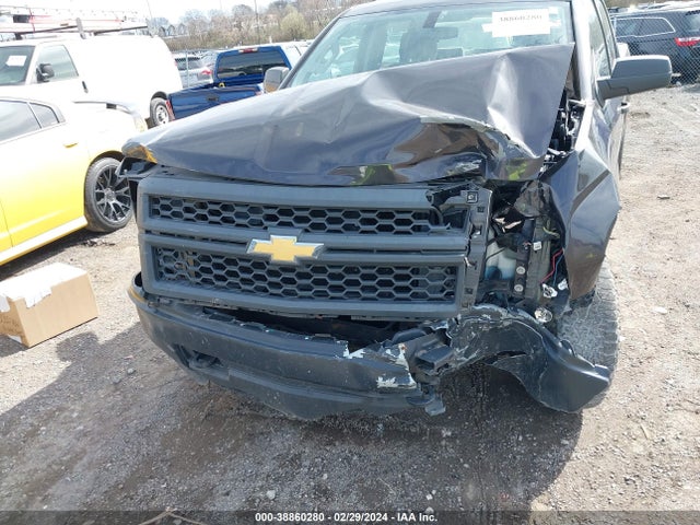 Chevrolet Silverado 1500 Ls/wt 2015 3GCUKPEH5FG360601 Image 12