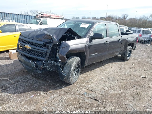 Chevrolet Silverado 1500 Ls/wt 2015 3GCUKPEH5FG360601 Image 2