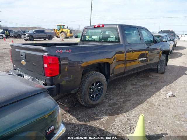 Chevrolet Silverado 1500 Ls/wt 2015 3GCUKPEH5FG360601 Image 4