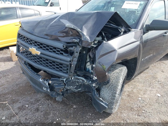 Chevrolet Silverado 1500 Ls/wt 2015 3GCUKPEH5FG360601 Image 6