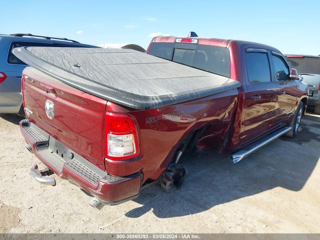 1C6RREFTXLN238514 RAM 1500 Lone Star  4x2 5'7 Box