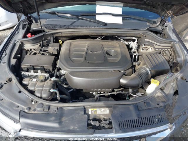 1C4RDHAG3MC598210 Dodge Durango Sxt Rwd