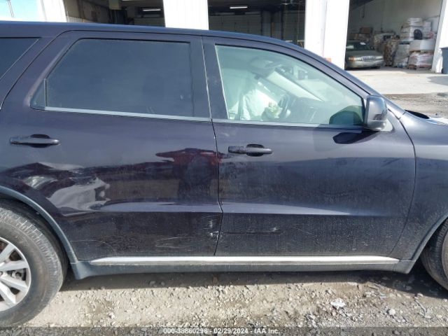 1C4RDHAG3MC598210 Dodge Durango Sxt Rwd