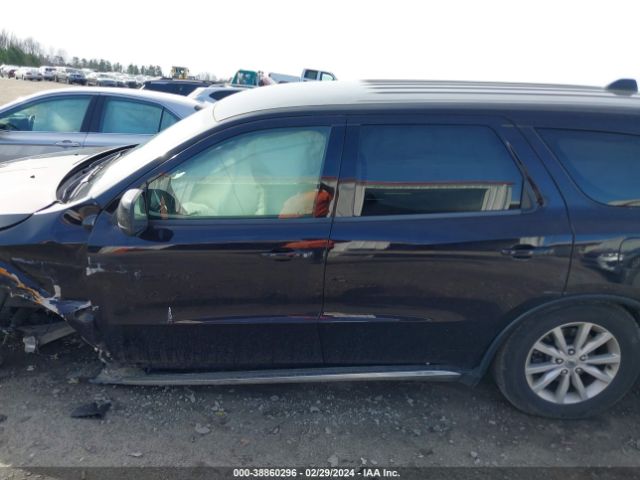 1C4RDHAG3MC598210 Dodge Durango Sxt Rwd