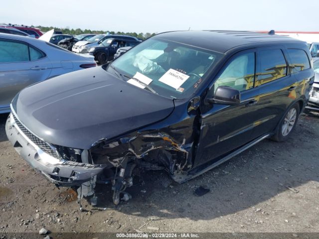 1C4RDHAG3MC598210 Dodge Durango Sxt Rwd