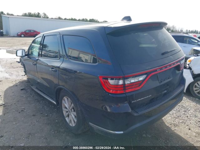 1C4RDHAG3MC598210 Dodge Durango Sxt Rwd