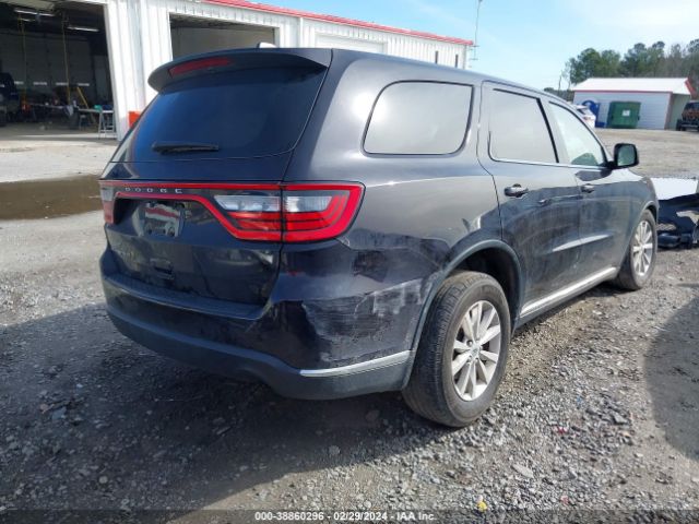 1C4RDHAG3MC598210 Dodge Durango Sxt Rwd