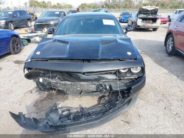 2C3CDZBT7FH737301 Dodge Challenger R/t Plus