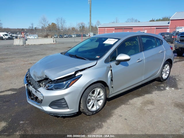 Chevrolet CRUZE LT 2019 3G1BE6SM7KS602086 Image 2