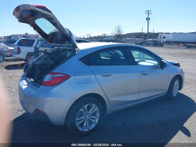 Chevrolet CRUZE LT 2019 3G1BE6SM7KS602086 Image 4