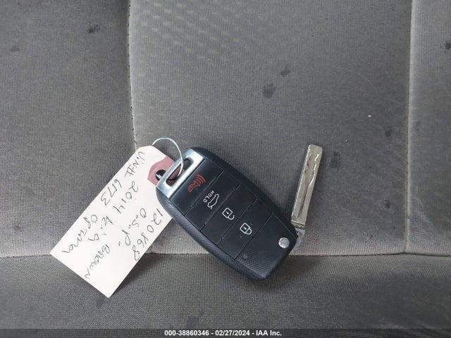 KIA Optima Lx 2014 5XXGM4A76EG286173 Image 11