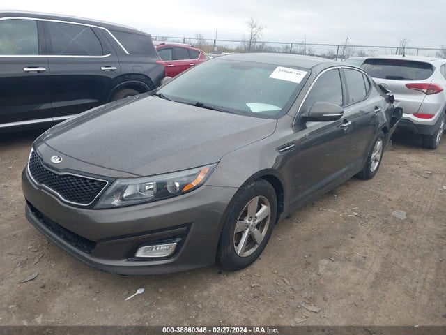 KIA Optima Lx 2014 5XXGM4A76EG286173 Image 2