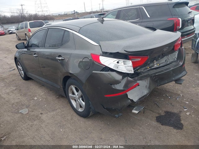 KIA Optima Lx 2014 5XXGM4A76EG286173 Image 3