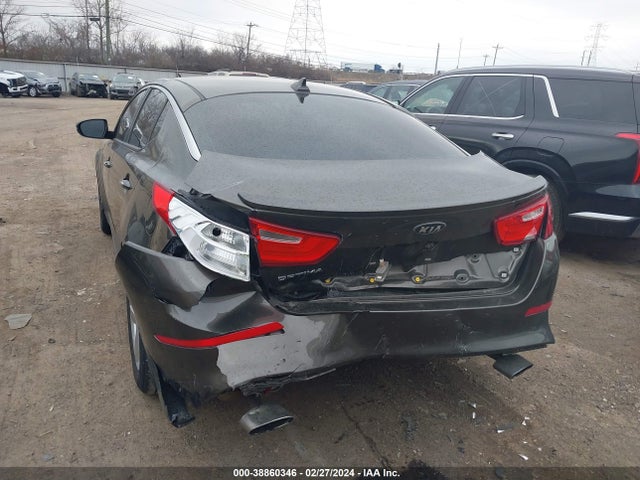 KIA Optima Lx 2014 5XXGM4A76EG286173 Image 6