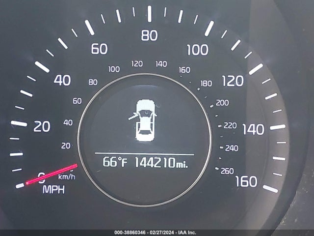 KIA Optima Lx 2014 5XXGM4A76EG286173 Image 7