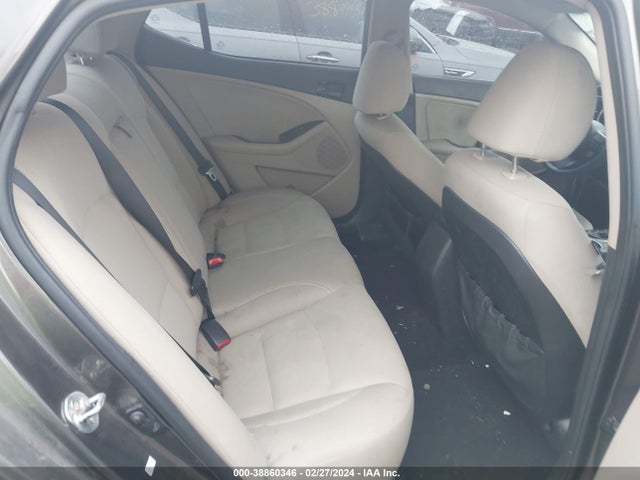 KIA Optima Lx 2014 5XXGM4A76EG286173 Image 8