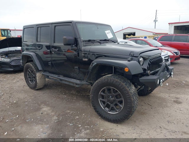 Jeep Wrangler Unlimited 75th Anniversary 2016 1C4HJWEG8GL220276 Image 1