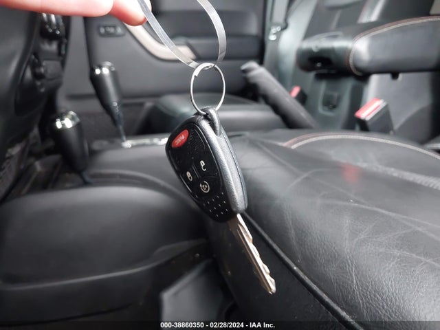 Jeep Wrangler Unlimited 75th Anniversary 2016 1C4HJWEG8GL220276 Image 11