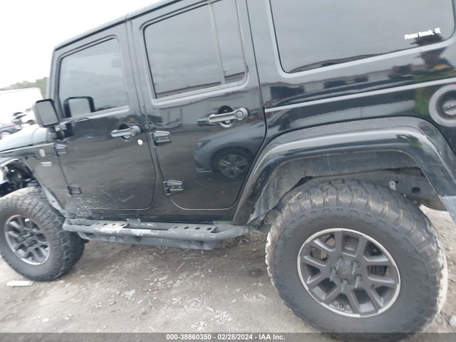 Jeep Wrangler Unlimited 75th Anniversary 2016 1C4HJWEG8GL220276 Image 14