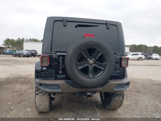 Jeep Wrangler Unlimited 75th Anniversary 2016 1C4HJWEG8GL220276 Image 16