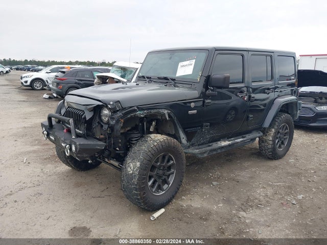 Jeep Wrangler Unlimited 75th Anniversary 2016 1C4HJWEG8GL220276 Image 2