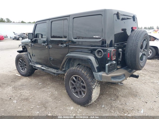 Jeep Wrangler Unlimited 75th Anniversary 2016 1C4HJWEG8GL220276 Image 3
