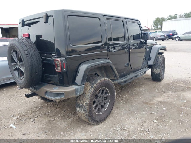Jeep Wrangler Unlimited 75th Anniversary 2016 1C4HJWEG8GL220276 Image 4