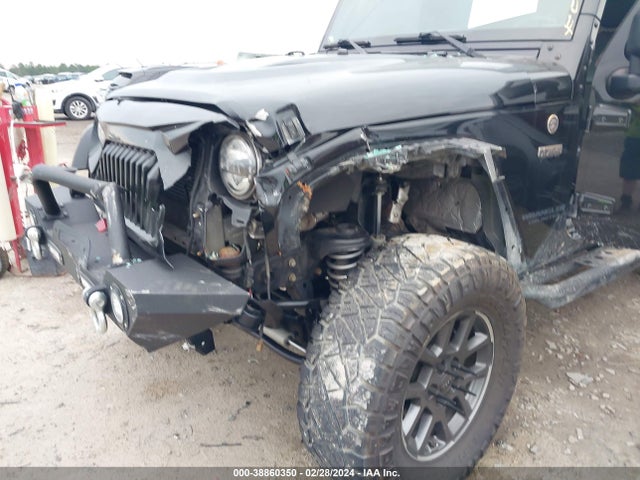 Jeep Wrangler Unlimited 75th Anniversary 2016 1C4HJWEG8GL220276 Image 6