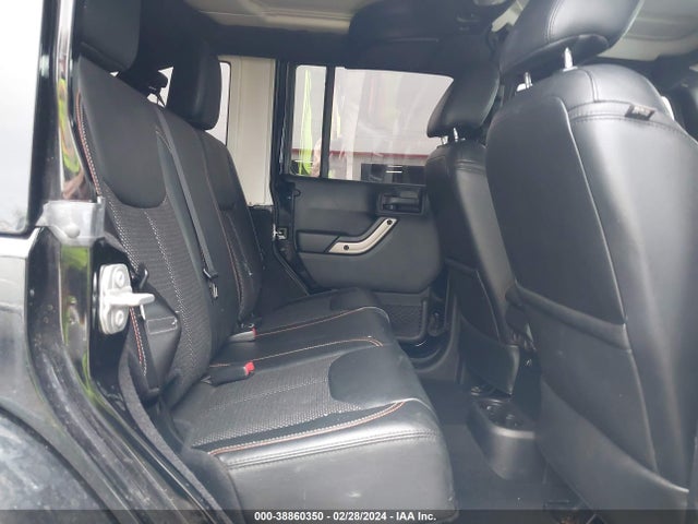 Jeep Wrangler Unlimited 75th Anniversary 2016 1C4HJWEG8GL220276 Image 8