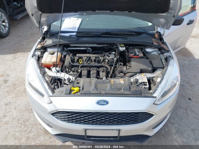 Ford FOCUS S 2018 1FADP3E27JL269188 Image 10