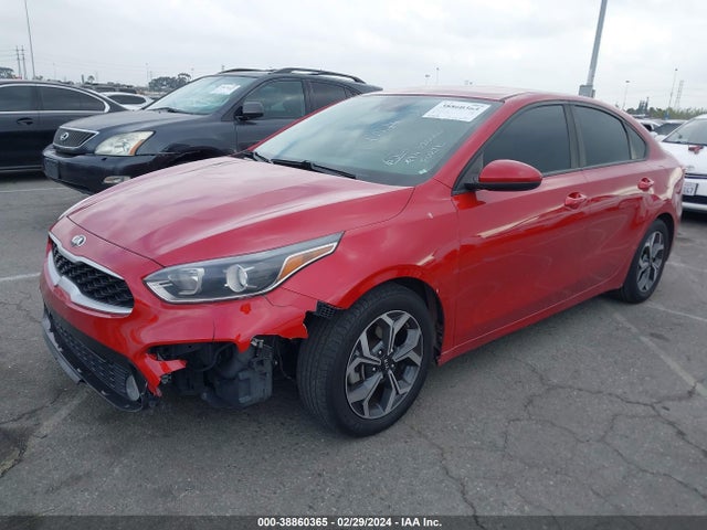 KIA Forte Lxs 2019 3KPF24AD7KE026666 Image 2